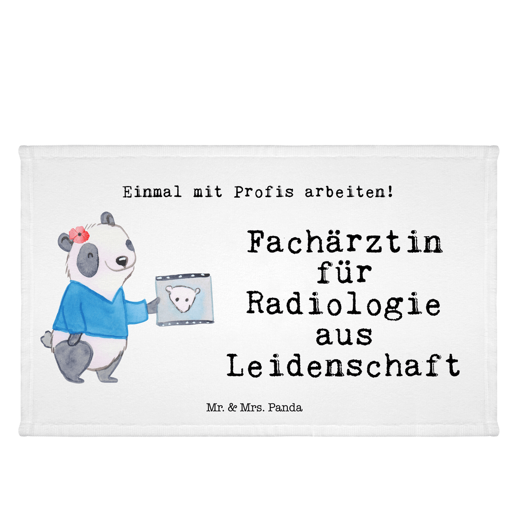 Handtuch Fachärztin für Radiologie aus Leidenschaft Gästetuch, Reisehandtuch, Sport Handtuch, Frottier, Kinder Handtuch, Beruf, Ausbildung, Jubiläum, Abschied, Rente, Kollege, Kollegin, Geschenk, Schenken, Arbeitskollege, Mitarbeiter, Firma, Danke, Dankeschön