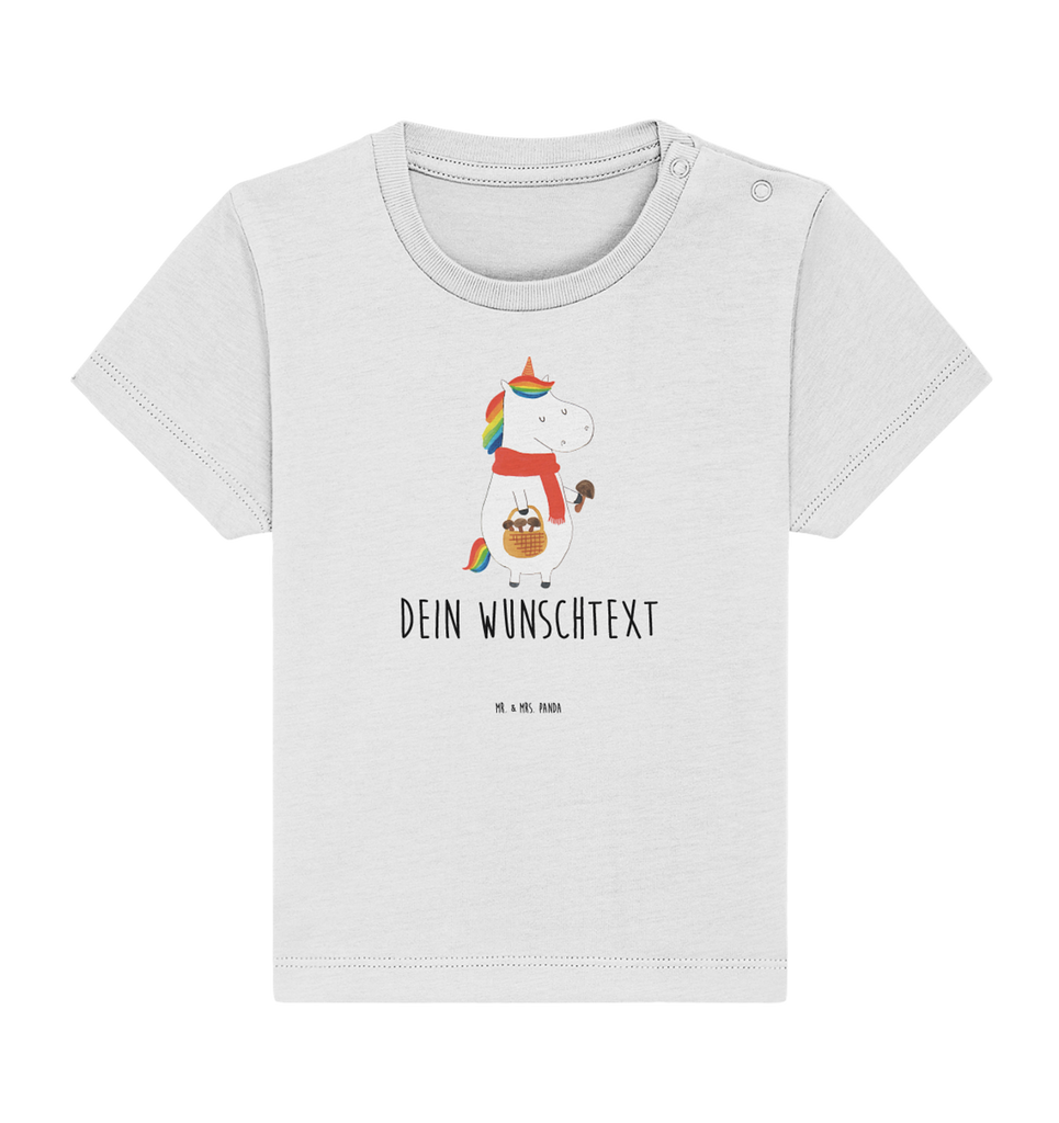 Personalisiertes Baby Shirt Einhorn Pilz Personalisiertes Baby T-Shirt, Personalisiertes Jungen Baby T-Shirt, Personalisiertes Mädchen Baby T-Shirt, Personalisiertes Shirt, Einhorn, Einhörner, Einhorn Deko, Pegasus, Unicorn, Pilze, Pilzsammler, Motivation, Spruch, Liebeskummer