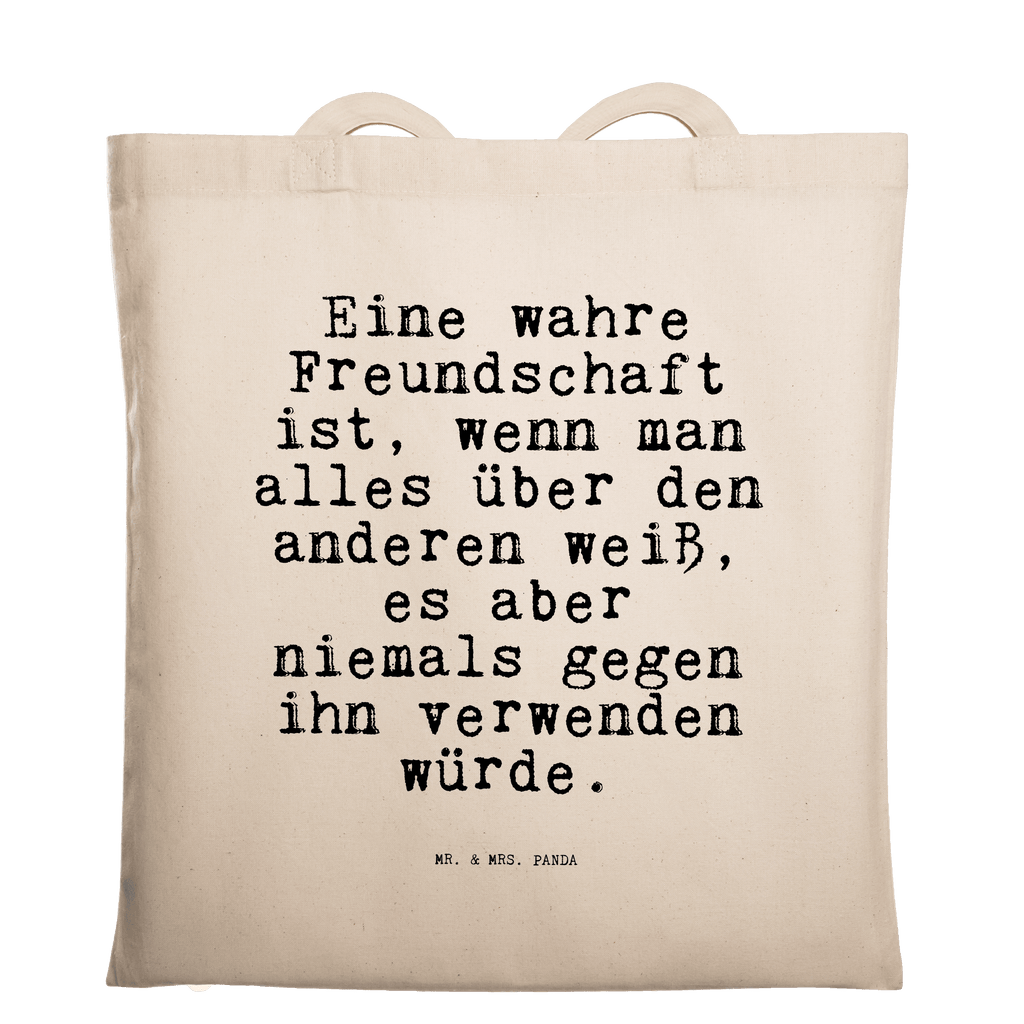 Tragetasche Eine wahre Freundschaft ist,... Beuteltasche, Beutel, Einkaufstasche, Jutebeutel, Stoffbeutel, Spruch, Sprüche, lustige Sprüche, Weisheiten, Zitate, Spruch Geschenke, Spruch Sprüche Weisheiten Zitate Lustig Weisheit Worte