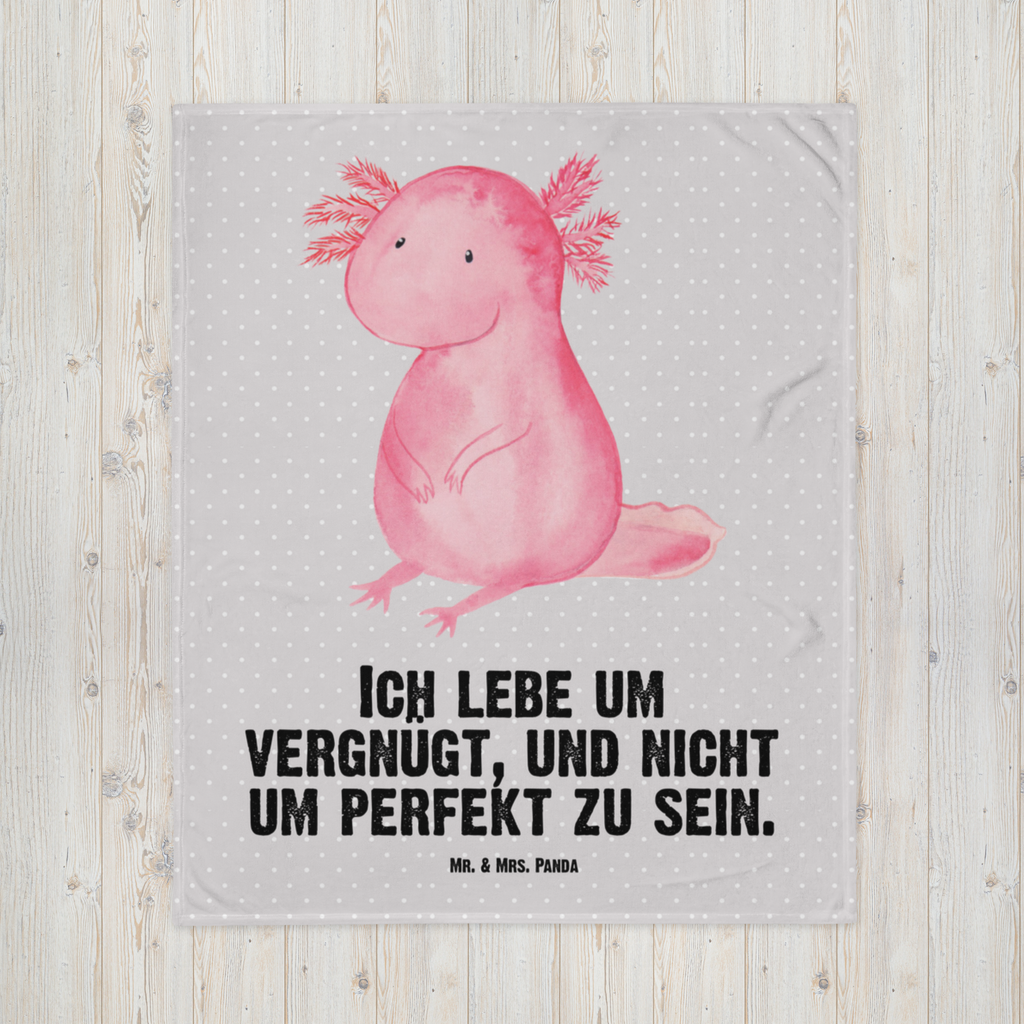 Babydecke Axolotl null Babydecke, Babygeschenk, Geschenk Geburt, Babyecke Kuscheldecke, Krabbeldecke, Axolotl, Molch, Axolot, vergnügt, fröhlich, zufrieden, Lebensstil, Weisheit, Lebensweisheit, Liebe, Freundin