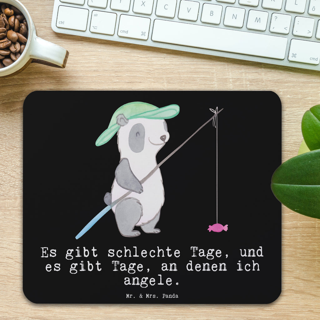 Mauspad Panda Angeln Tage Mousepad, Computer zubehör, Büroausstattung, PC Zubehör, Arbeitszimmer, Mauspad, Einzigartiges Mauspad, Designer Mauspad, Mausunterlage, Mauspad Büro, Geschenk, Sport, Sportart, Hobby, Schenken, Danke, Dankeschön, Auszeichnung, Gewinn, Sportler, angeln, Angelsport, Angelverein, Angler, angeln gehen, Hobbyangler