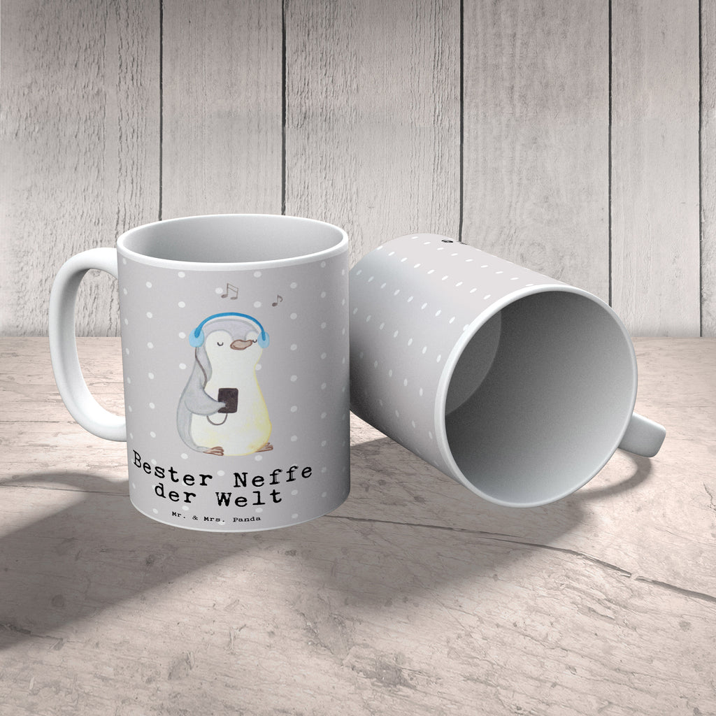 Tasse Pinguin Bester Neffe der Welt Tasse, Kaffeetasse, Teetasse, Becher, Kaffeebecher, Teebecher, Keramiktasse, Porzellantasse, Büro Tasse, Geschenk Tasse, Tasse Sprüche, Tasse Motive, Kaffeetassen, Tasse bedrucken, Designer Tasse, Cappuccino Tassen, Schöne Teetassen, für, Dankeschön, Geschenk, Schenken, Geburtstag, Geburtstagsgeschenk, Geschenkidee, Danke, Bedanken, Mitbringsel, Freude machen, Geschenktipp, Neffe, Onkel, Tante, Patentante, Patentonkel, Patenkind, Taufe, Sohn der Schwester, Sohn des Bruders, Bester