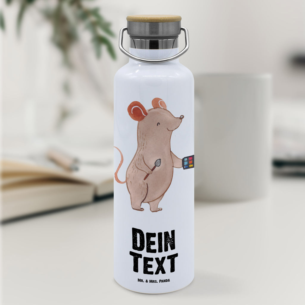 Personalisierte Trinkflasche Kosmetiker mit Herz Personalisierte Trinkflasche, Trinkflasche mit Namen, Trinkflasche bedrucken, Flasche personalisiert, Trinkflasch mit Aufdruck, Trinkflasche Werbegeschenk, Namensaufdruck Trinkflasche, Sportflasche personalisiert, Trinkflasche Sport, Beruf, Ausbildung, Jubiläum, Abschied, Rente, Kollege, Kollegin, Geschenk, Schenken, Arbeitskollege, Mitarbeiter, Firma, Danke, Dankeschön, Kosmetiker, Make Up Artist, Maskenbildner, Visagist, Beauty Salon, Kosmetikstudio, Eröffnung