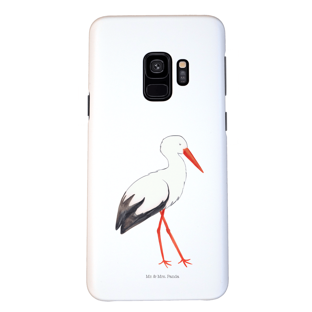 Handyhülle Storch Handyhülle, Handycover, Cover, Handy, Hülle, Iphone 10, Iphone X, Tiermotive, Gute Laune, lustige Sprüche, Tiere, Storch, Störche, Schwangerschaft, Geburt, Mutter, Mütter, Mutter werden, Schwanger, Babybauch, Baby