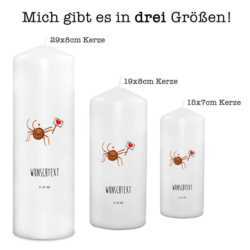 Personalisierte Kerze Spinne Agathe Motivation Kerze, Taufkerze, Kommunionskerze, Geburtstagskerze, Geschenk Kerze, Taufgeschenk Kerze, Kerze mit Druck, Besondere Kerze, Geschenkidee Kerze, Kerze für Kommunion, Spinne Agathe, Spinne, Agathe, Videos, Merchandise, Motivation, Glück, Liebe, Vertrauen, Dankeschön