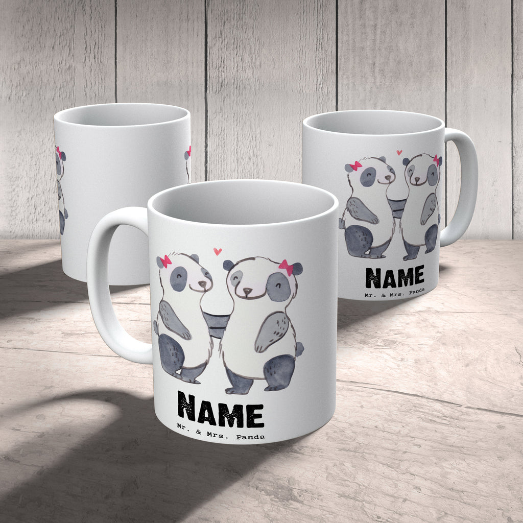 Personalisierte Tasse Panda Beste Blutsschwester der Welt Personalisierte Tasse, Namenstasse, Wunschname, Personalisiert, Tasse, Namen, Drucken, Tasse mit Namen, für, Dankeschön, Geschenk, Schenken, Geburtstag, Geburtstagsgeschenk, Geschenkidee, Danke, Bedanken, Mitbringsel, Freude machen, Geschenktipp, Blutsschwester, Blutsgeschwister, Freundin, Bae, Schwestern, Schwester, Geschwister, Schwesterherz, Sister, Familie, Kleinigkeit, Beste, Tochter, Liebe