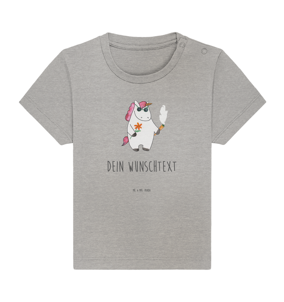 Personalisiertes Baby Shirt Einhorn Woodstock Personalisiertes Baby T-Shirt, Personalisiertes Jungen Baby T-Shirt, Personalisiertes Mädchen Baby T-Shirt, Personalisiertes Shirt, Einhorn, Einhörner, Einhorn Deko, Pegasus, Unicorn, Kiffen, Joint, Zigarette, Alkohol, Party, Spaß. lustig, witzig, Woodstock