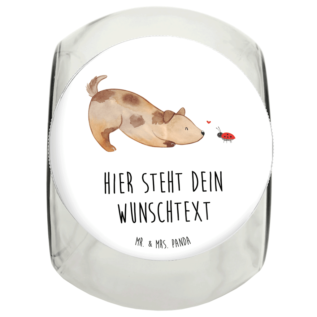 Personalisiertes Leckerli Glas Hund Marienkäfer Personalisiertes Leckerli Glas, Personalisiertes Leckerliglas, Personalisiertes Leckerli Glas Hund, Personalisiertes Leckerli Glas Katze, Personalisierte Leckerli Dose, Personalisierter Hundeleckerlies Behälter, Hund, Hundemotiv, Haustier, Hunderasse, Tierliebhaber, Hundebesitzer, Sprüche, Hunde, Hundespruch, Marienkäfer, Mischling, Mischlinghund