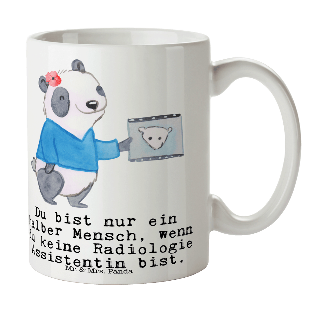 Tasse Radiologie Assistentin mit Herz Tasse, Kaffeetasse, Teetasse, Becher, Kaffeebecher, Teebecher, Keramiktasse, Porzellantasse, Büro Tasse, Geschenk Tasse, Tasse Sprüche, Tasse Motive, Kaffeetassen, Tasse bedrucken, Designer Tasse, Cappuccino Tassen, Schöne Teetassen, Beruf, Ausbildung, Jubiläum, Abschied, Rente, Kollege, Kollegin, Geschenk, Schenken, Arbeitskollege, Mitarbeiter, Firma, Danke, Dankeschön