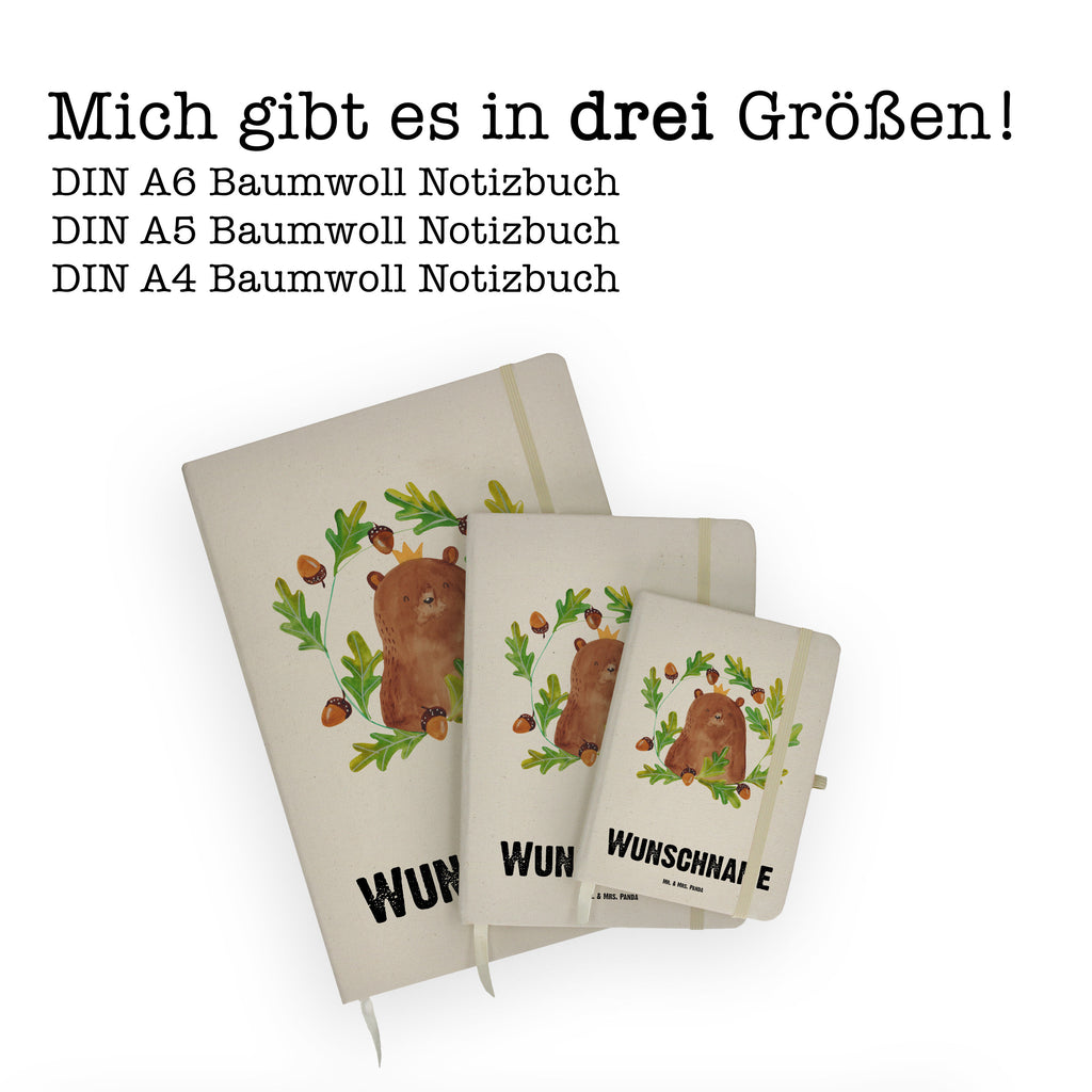 DIN A4 Personalisiertes Notizbuch Bär König Personalisiertes Notizbuch, Notizbuch mit Namen, Notizbuch bedrucken, Personalisierung, Namensbuch, Namen, Bär, Teddy, Teddybär, Papa, Papa Bär, bester Vater, bester Papa, weltbester Papa, Vatertag, Vater, Dad, Daddy, Papi