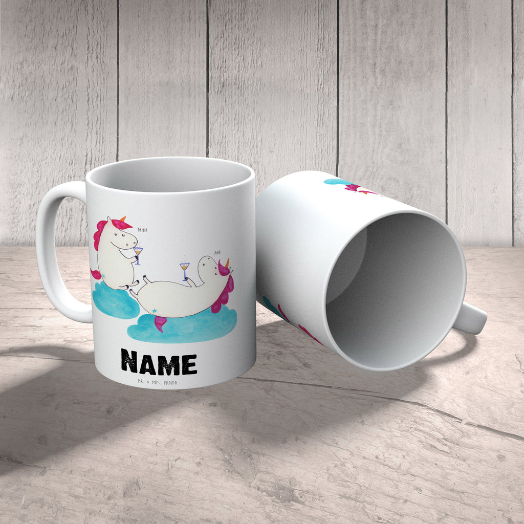 Personalisierte Tasse Einhörner Sekt Personalisierte Tasse, Namenstasse, Wunschname, Personalisiert, Tasse, Namen, Drucken, Tasse mit Namen, Einhorn, Einhörner, Einhorn Deko, Pegasus, Unicorn, Freundinnen, Freundin, BFF, Sekt, Mädelsabend, Spaß, Party, Korken, Anstoßen, Beste