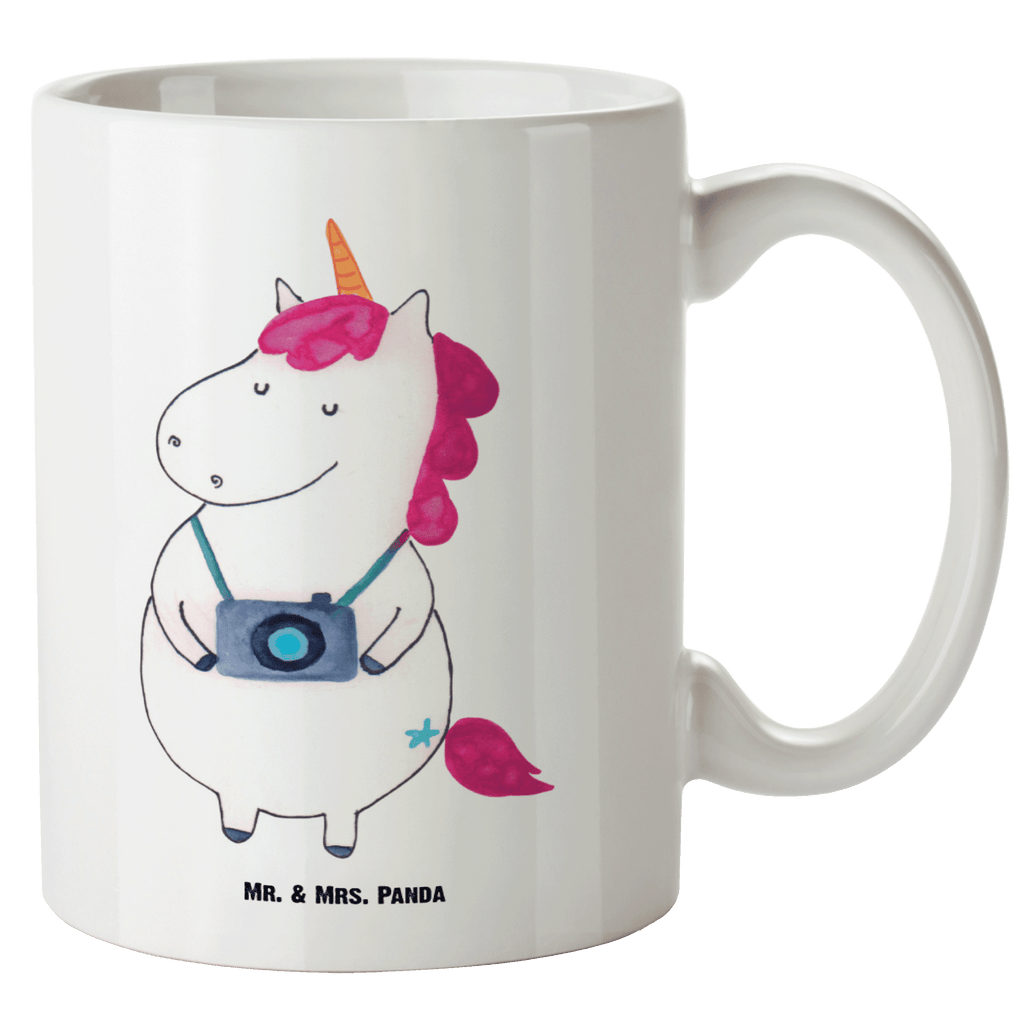 XL Tasse Einhorn Fotograf XL Tasse, Große Tasse, Grosse Kaffeetasse, XL Becher, XL Teetasse, spülmaschinenfest, Jumbo Tasse, Groß, Einhorn, Einhörner, Einhorn Deko, Pegasus, Unicorn, Fotograf, Fotografie, Kamera, Reisen, Weltreise, Weltenbummler, Urlaub, Tourist, Kurztrip, Reise, Städtereise