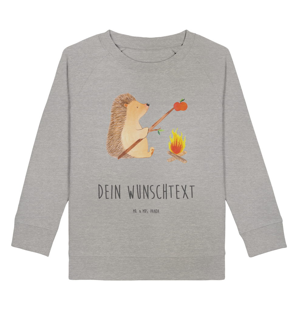 Personalisierter Kinder Pullover Igel grillt Personalisierter Kinder Pullover, Personalisiertes Kinder Sweatshirt, Jungen, Mädchen, Tiermotive, Gute Laune, lustige Sprüche, Tiere, Igel, Grillen, Ziele, Motivation, arbeitslos, Sinn des Lebens, Spruch