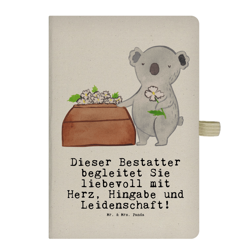 Baumwoll Notizbuch Bestatter Herz Notizen, Eintragebuch, Tagebuch, Notizblock, Adressbuch, Journal, Kladde, Skizzenbuch, Notizheft, Schreibbuch, Schreibheft, Beruf, Ausbildung, Jubiläum, Abschied, Rente, Kollege, Kollegin, Geschenk, Schenken, Arbeitskollege, Mitarbeiter, Firma, Danke, Dankeschön