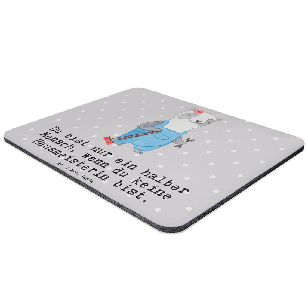 Mauspad Hausmeisterin mit Herz Mousepad, Computer zubehör, Büroausstattung, PC Zubehör, Arbeitszimmer, Mauspad, Einzigartiges Mauspad, Designer Mauspad, Mausunterlage, Mauspad Büro, Beruf, Ausbildung, Jubiläum, Abschied, Rente, Kollege, Kollegin, Geschenk, Schenken, Arbeitskollege, Mitarbeiter, Firma, Danke, Dankeschön, Hausmeisterin, Concierge, Hausverwalterin, Facility Manager