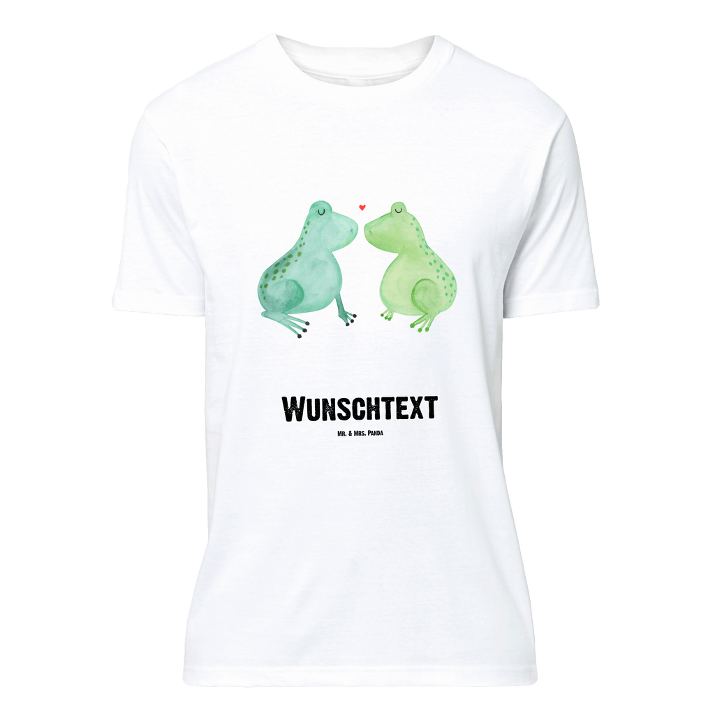 Personalisiertes T-Shirt Frosch Liebe T-Shirt Personalisiert, T-Shirt mit Namen, T-Shirt mit Aufruck, Männer, Frauen, Wunschtext, Bedrucken, Liebe, Partner, Freund, Freundin, Ehemann, Ehefrau, Heiraten, Verlobung, Heiratsantrag, Liebesgeschenk, Jahrestag, Hocheitstag, Verliebt, Verlobt, Verheiratet, Geschenk Freundin, Geschenk Freund, Liebesbeweis, Hochzeitstag, Geschenk Hochzeit, Frosch, Frösche, Froschkönig, Fröschchen