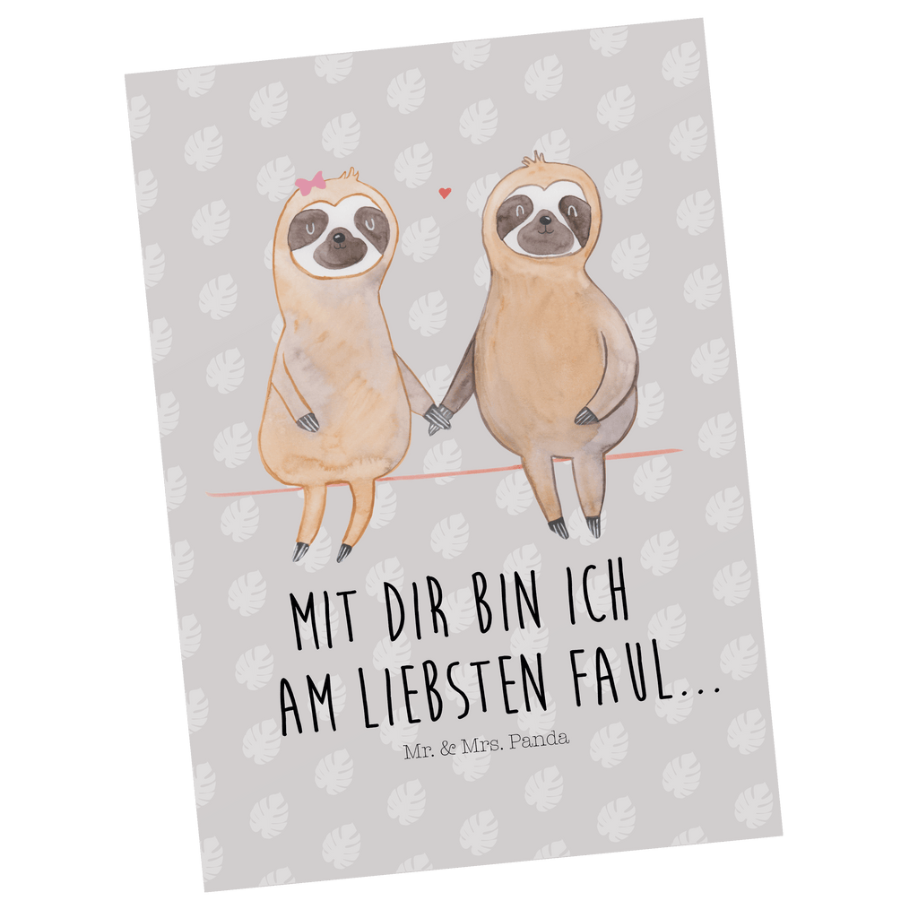 Postkarte Faultier Pärchen Postkarte, Karte, Geschenkkarte, Grußkarte, Einladung, Ansichtskarte, Geburtstagskarte, Einladungskarte, Dankeskarte, Ansichtskarten, Einladung Geburtstag, Einladungskarten Geburtstag, Faultier, Faultier Geschenk, Faultier Deko, Faultiere, faul, Lieblingstier, Liebe, Liebespaar, Faultierliebe, Faultierpärchen, verliebt, verlobt, gemeinsam, relaxen, Pärchen, Beziehung, Langsamkeit