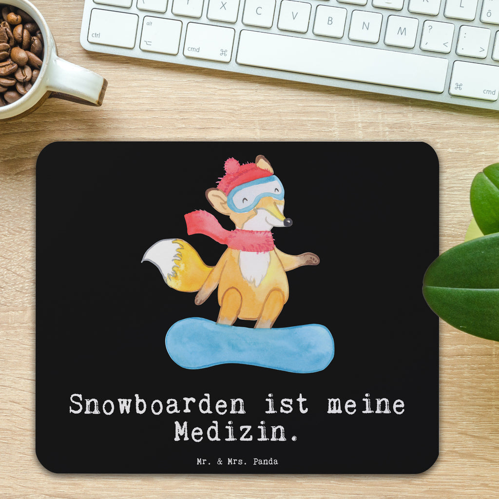 Mauspad Fuchs Snowboarden Medizin Mousepad, Computer zubehör, Büroausstattung, PC Zubehör, Arbeitszimmer, Mauspad, Einzigartiges Mauspad, Designer Mauspad, Mausunterlage, Mauspad Büro, Geschenk, Sport, Sportart, Hobby, Schenken, Danke, Dankeschön, Auszeichnung, Gewinn, Sportler, Snowboard, snowboarden, Wintersport, Snowboardschule, Winterurlaub