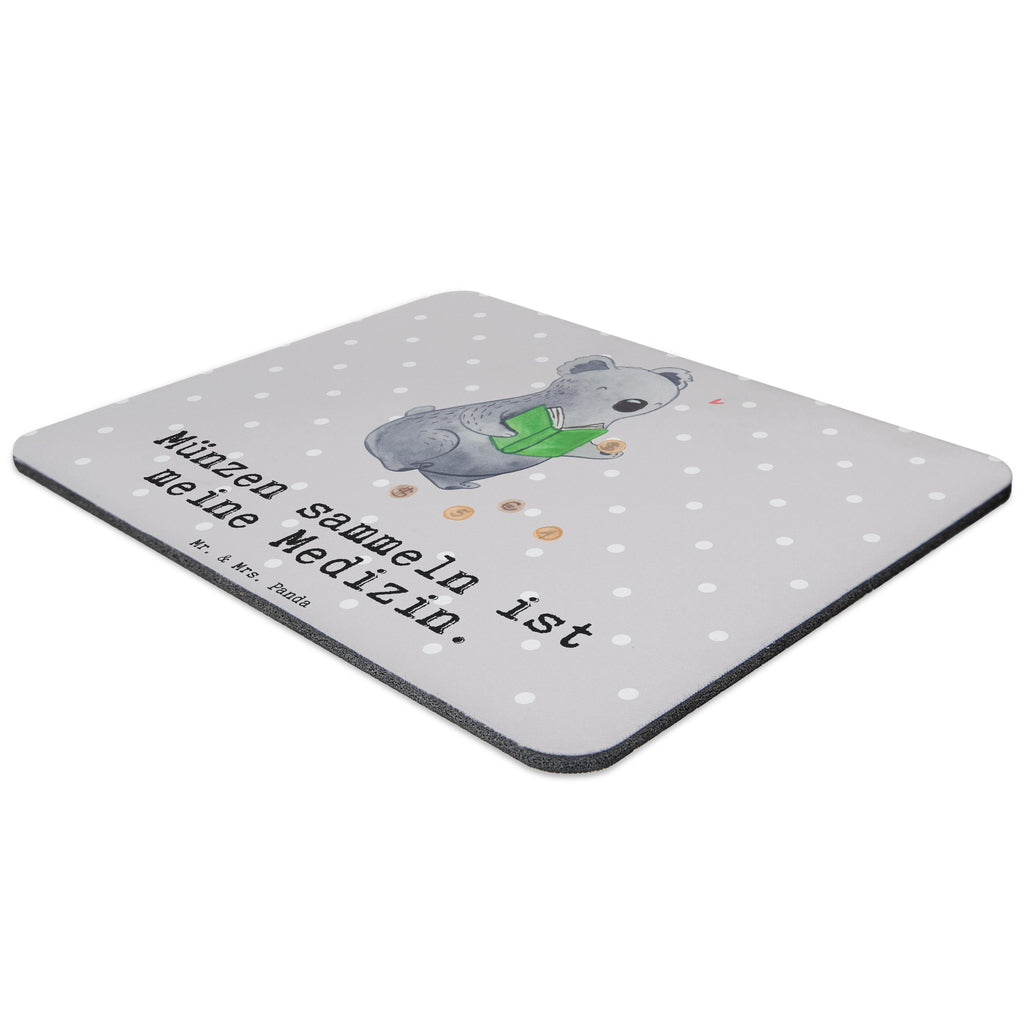 Mauspad Koala Münzen sammeln Medizin Mousepad, Computer zubehör, Büroausstattung, PC Zubehör, Arbeitszimmer, Mauspad, Einzigartiges Mauspad, Designer Mauspad, Mausunterlage, Mauspad Büro, Geschenk, Sport, Sportart, Hobby, Schenken, Danke, Dankeschön, Auszeichnung, Gewinn, Sportler, Münzen sammeln, Numismatik, Münzen aus aller Welt