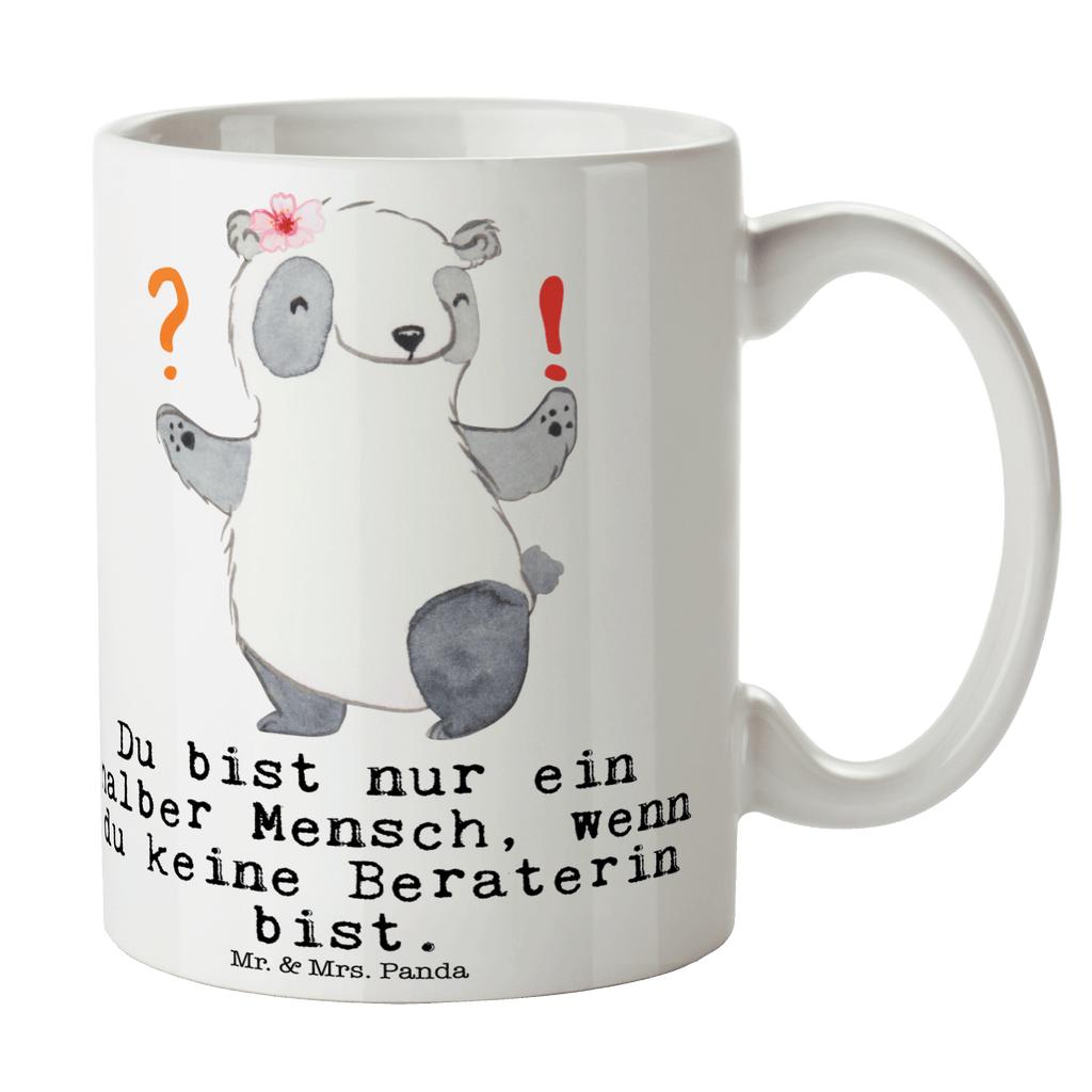 Tasse Beraterin mit Herz Tasse, Kaffeetasse, Teetasse, Becher, Kaffeebecher, Teebecher, Keramiktasse, Porzellantasse, Büro Tasse, Geschenk Tasse, Tasse Sprüche, Tasse Motive, Kaffeetassen, Tasse bedrucken, Designer Tasse, Cappuccino Tassen, Schöne Teetassen, Beruf, Ausbildung, Jubiläum, Abschied, Rente, Kollege, Kollegin, Geschenk, Schenken, Arbeitskollege, Mitarbeiter, Firma, Danke, Dankeschön, Beraterin, Finanzberaterin, IT Beratung, Beratungsbüro, Eröffnung