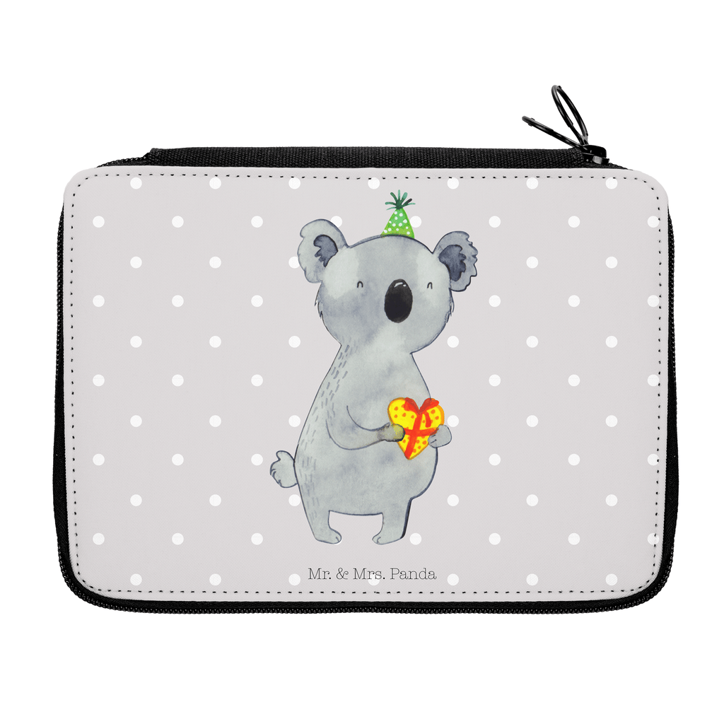 Federmappe Koala Geschenk Federmappe, Stiftetasche, Stifte Etui, Schule, Einschulung, Geschenk, Kind, Schüler, Schülerin, Stifterolle, Federmäppchen, Motiv, Grundschule, Federmäppchen bedruckt, Büro Stifte Etui, Bestückte Federmappe, Kinder Federmappe, Federmappe Einschulung, Koala, Koalabär, Geburtstag, Party