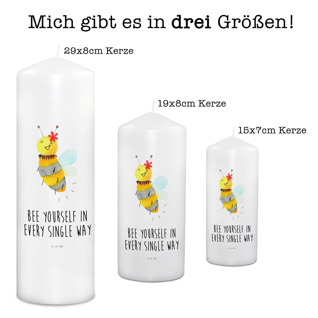 Kerze Biene Blume Kerze, Taufkerze, Kommunionskerze, Geburtstagskerze, Geschenk Kerze, Taufgeschenk Kerze, Kerze mit Druck, Besondere Kerze, Geschenkidee Kerze, Kerze für Kommunion, Geburtstag Kerze, Kommunion Kerze, Biene, Wespe, Hummel