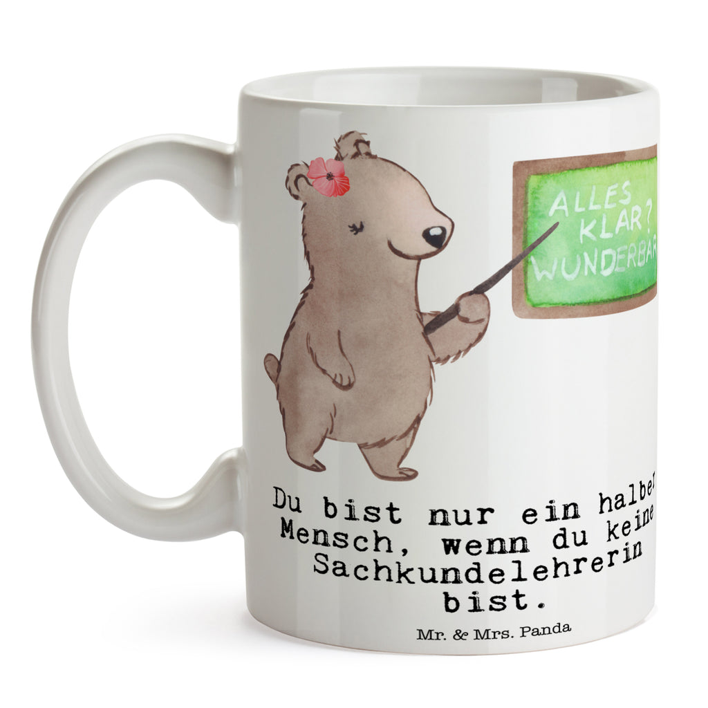 Tasse Sachkundelehrerin mit Herz Tasse, Kaffeetasse, Teetasse, Becher, Kaffeebecher, Teebecher, Keramiktasse, Porzellantasse, Büro Tasse, Geschenk Tasse, Tasse Sprüche, Tasse Motive, Kaffeetassen, Tasse bedrucken, Designer Tasse, Cappuccino Tassen, Schöne Teetassen, Beruf, Ausbildung, Jubiläum, Abschied, Rente, Kollege, Kollegin, Geschenk, Schenken, Arbeitskollege, Mitarbeiter, Firma, Danke, Dankeschön, Sachkundelehrerin, Sachkundeunterricht, Schule, Grundschule