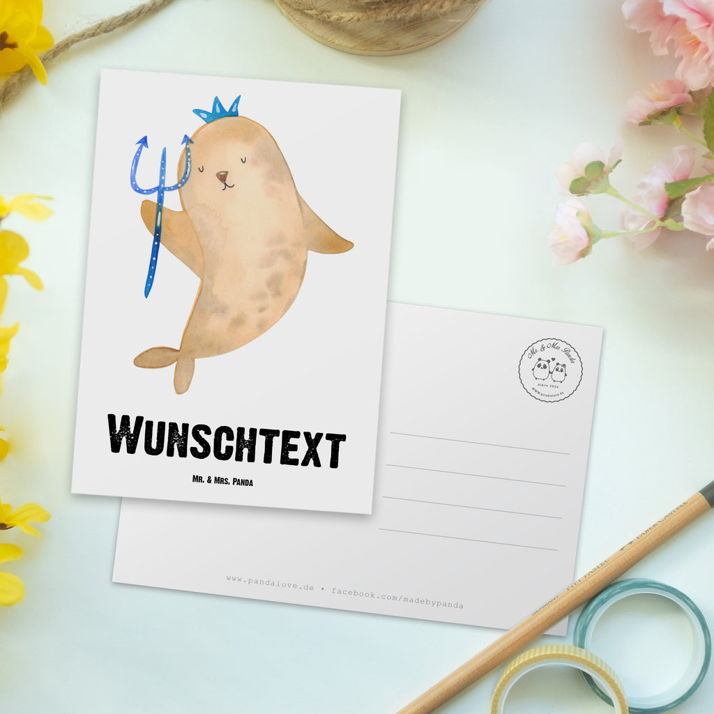 Personalisierte Postkarte Sternzeichen Wassermann Postkarte mit Namen, Postkarte bedrucken, Postkarte mit Wunschtext, Postkarte personalisierbar, Geschenkkarte mit Namen, Grußkarte mit Namen, Karte mit Namen, Einladung mit Namen, Ansichtskarte mit Namen, Geschenkkarte mit Wunschtext, Grußkarte mit Wunschtext, Karte mit Wunschtext, Einladung mit Wunschtext, Ansichtskarte mit Wunschtext, Tierkreiszeichen, Sternzeichen, Horoskop, Astrologie, Aszendent, Meermann, Nix, Wassermann Geschenk, Wassermann Sternzeichen, Geschenk Januar, Geschenk Februar, Geburtstag Januar, Geburtstag Februar, Meer Geschenk