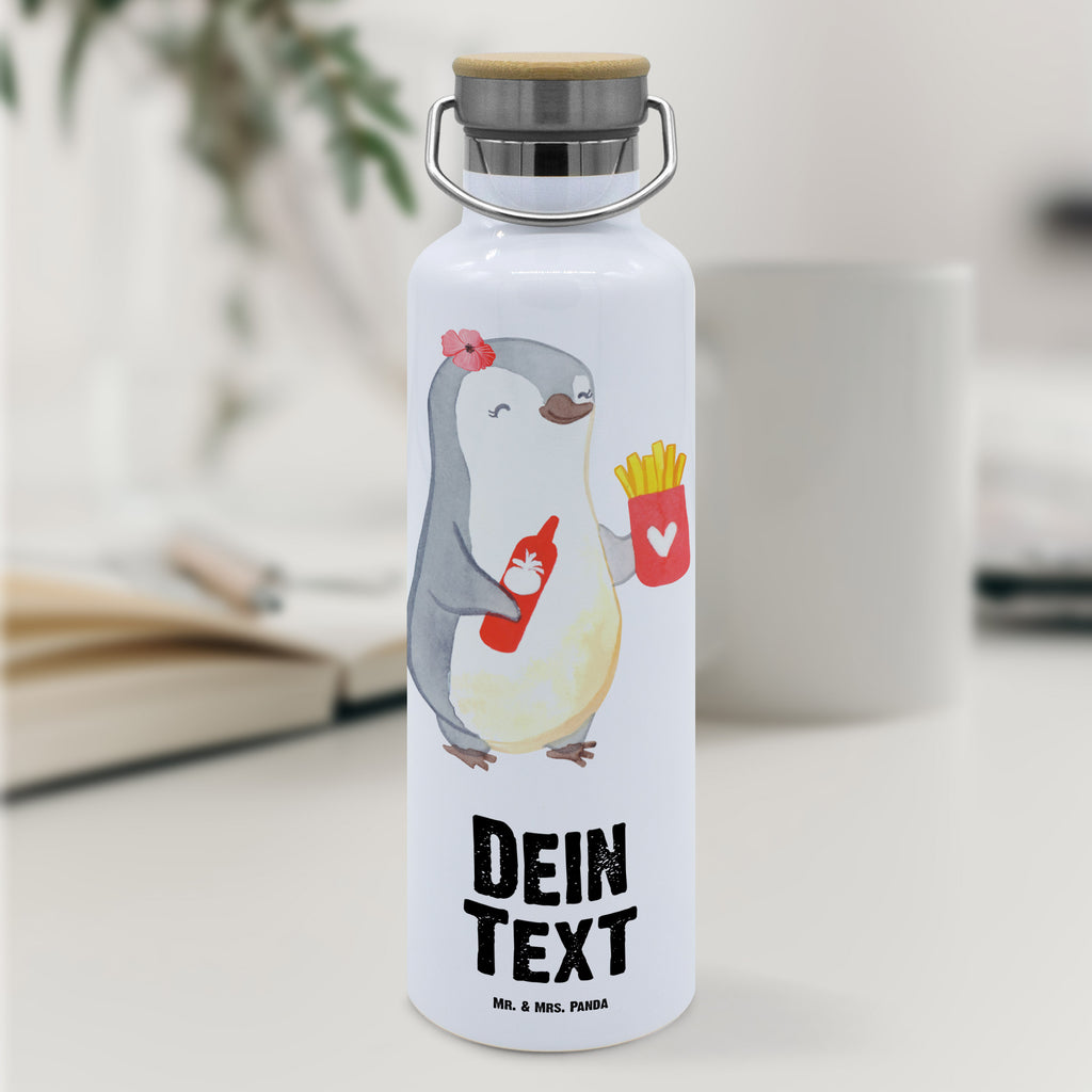 Personalisierte Trinkflasche Imbissbesitzerin mit Herz Personalisierte Trinkflasche, Trinkflasche mit Namen, Trinkflasche bedrucken, Flasche personalisiert, Trinkflasch mit Aufdruck, Trinkflasche Werbegeschenk, Namensaufdruck Trinkflasche, Sportflasche personalisiert, Trinkflasche Sport, Beruf, Ausbildung, Jubiläum, Abschied, Rente, Kollege, Kollegin, Geschenk, Schenken, Arbeitskollege, Mitarbeiter, Firma, Danke, Dankeschön, Imbissbesitzerin, Imibissverkäuferin, Pommesverkäuferin, Pommesliebe