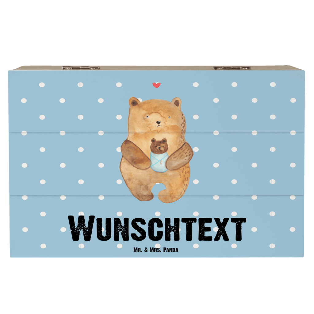 Personalisierte Holzkiste Bär Baby Holzkiste mit Namen, Kiste mit Namen, Schatzkiste mit Namen, Truhe mit Namen, Schatulle mit Namen, Erinnerungsbox mit Namen, Erinnerungskiste, mit Namen, Dekokiste mit Namen, Aufbewahrungsbox mit Namen, Holzkiste Personalisiert, Kiste Personalisiert, Schatzkiste Personalisiert, Truhe Personalisiert, Schatulle Personalisiert, Erinnerungsbox Personalisiert, Erinnerungskiste Personalisiert, Dekokiste Personalisiert, Aufbewahrungsbox Personalisiert, Geschenkbox personalisiert, GEschenkdose personalisiert, Bär, Teddy, Teddybär, Eltern, Mutter, Baby, Taufe, Geburt, Nichte, Neffe, Enkel, Enkelin, Täufling, Geburtstag, Glückwunsch