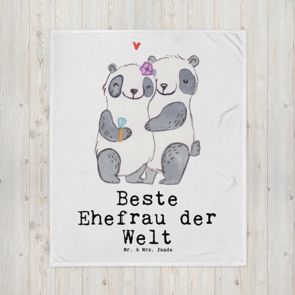 Kuscheldecke Panda Beste Ehefrau der Welt Decke, Wohndecke, Tagesdecke, Wolldecke, Sofadecke, für, Dankeschön, Geschenk, Schenken, Geburtstag, Geburtstagsgeschenk, Geschenkidee, Danke, Bedanken, Mitbringsel, Freude machen, Geschenktipp, Ehefrau, Beste, Frau, Partnerin, Freundin, Traumfrau, Hochzeit, Liebling, Ehepartner, Ehe, Gattin, Lebensgefährtin, Braut, Kleinigkeit