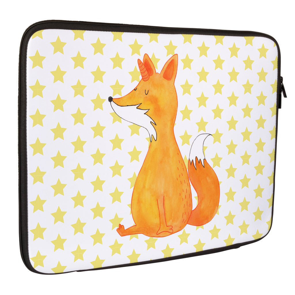 Notebook Tasche Fuchshörnchen Wunsch Notebook Tasche, Laptop, Computertasche, Tasche, Notebook-Tasche, Notebook-Reisehülle, Notebook Schutz, Einhorn, Einhörner, Einhorn Deko, Pegasus, Unicorn, Fuchs, Unicorns, Fuchshörnchen, Fuchshorn, Foxycorn, Füchse