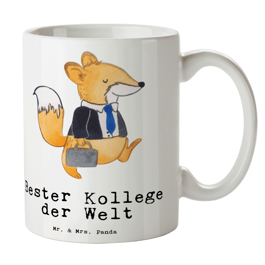 Tasse Fuchs Bester Kollege der Welt Tasse, Kaffeetasse, Teetasse, Becher, Kaffeebecher, Teebecher, Keramiktasse, Porzellantasse, Büro Tasse, Geschenk Tasse, Tasse Sprüche, Tasse Motive, Kaffeetassen, Tasse bedrucken, Designer Tasse, Cappuccino Tassen, Schöne Teetassen, für, Dankeschön, Geschenk, Schenken, Geburtstag, Geburtstagsgeschenk, Geschenkidee, Danke, Bedanken, Mitbringsel, Freude machen, Geschenktipp, Arbeitskollege, Kollege, Büro, Abschiedsgeschenk, Ruhestand, Arbeit, Mitarbeiter, Berufsgenosse, Beruf