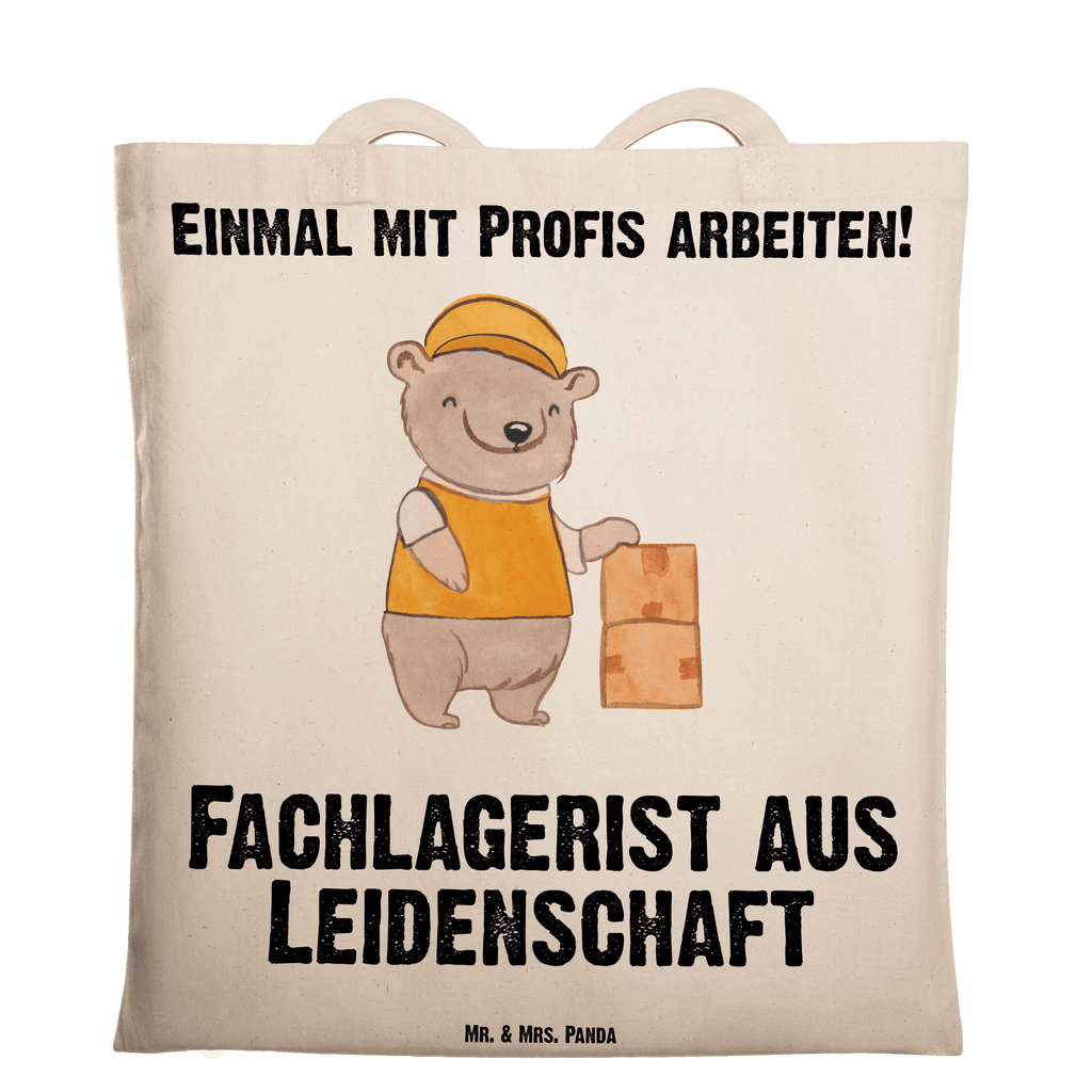 Tragetasche Fachlagerist aus Leidenschaft Beuteltasche, Beutel, Einkaufstasche, Jutebeutel, Stoffbeutel, Beruf, Ausbildung, Jubiläum, Abschied, Rente, Kollege, Kollegin, Geschenk, Schenken, Arbeitskollege, Mitarbeiter, Firma, Danke, Dankeschön, Lagerarbeiter, Fachlagerist, Lagerist, Lagerverwalter