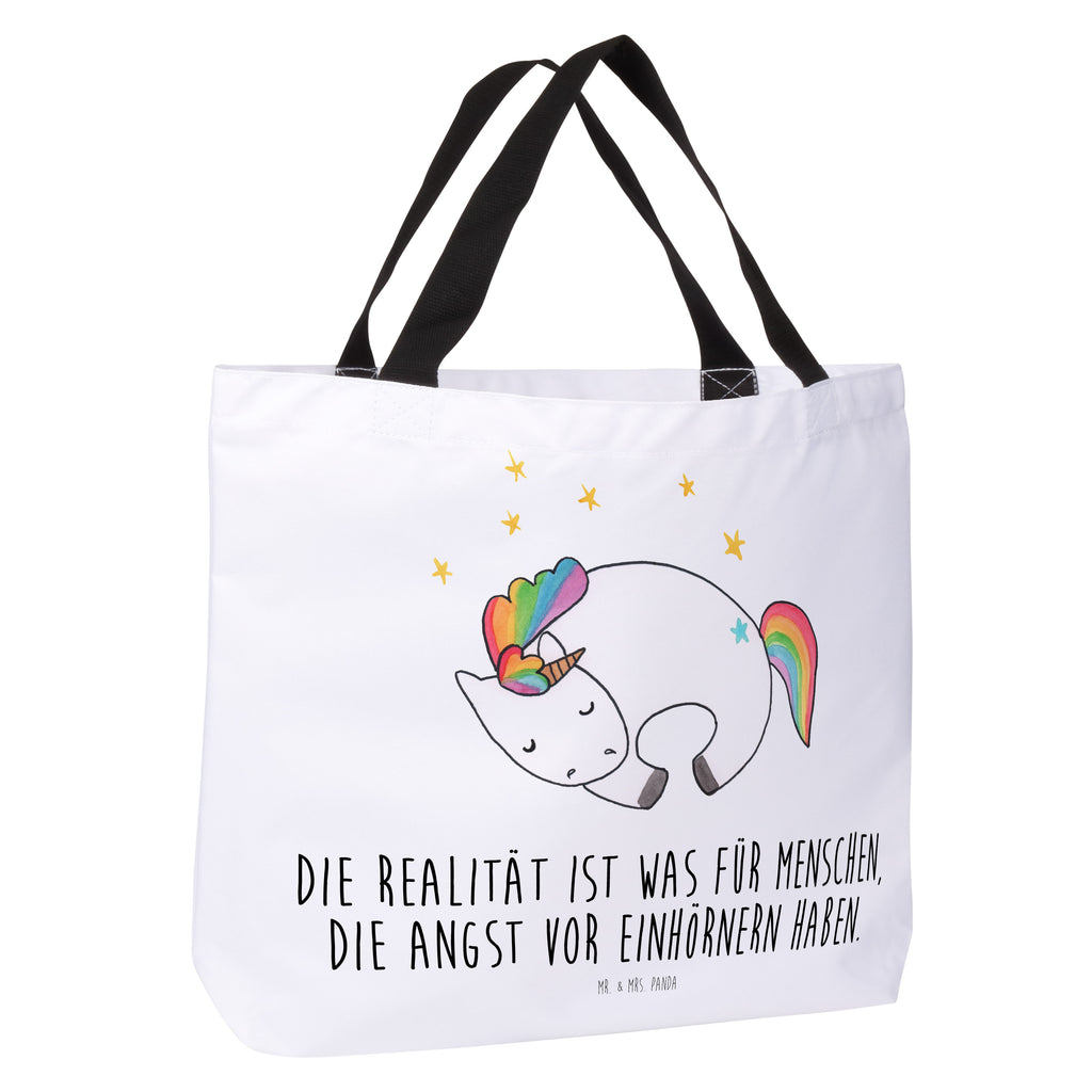 Shopper Einhorn Nacht Beutel, Einkaufstasche, Tasche, Strandtasche, Einkaufsbeutel, Shopper, Schultasche, Freizeittasche, Tragebeutel, Schulbeutel, Alltagstasche, Einhorn, Einhörner, Einhorn Deko, Pegasus, Unicorn, Träume, Traum, unicorn, Realität, Menschen, Geschenk, Ruhe, Freundin