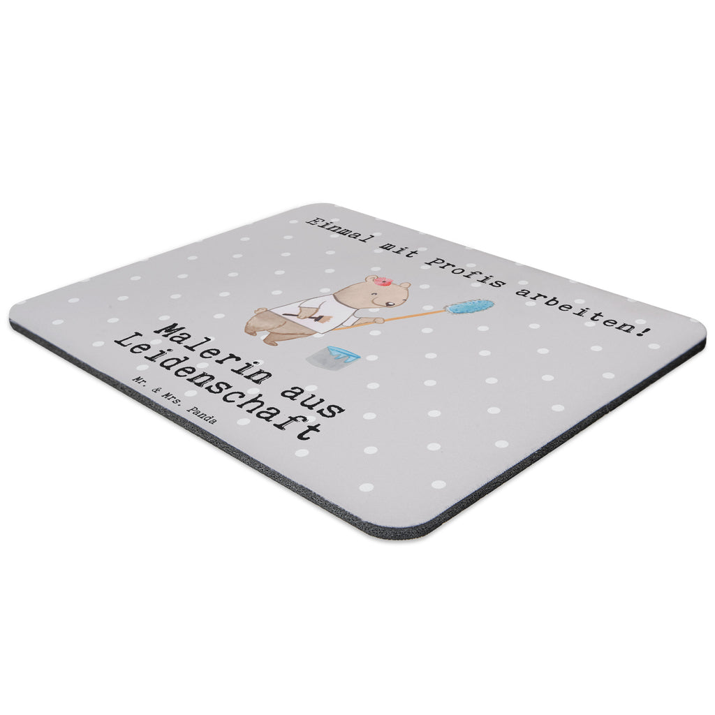 Mauspad Malerin aus Leidenschaft Mousepad, Computer zubehör, Büroausstattung, PC Zubehör, Arbeitszimmer, Mauspad, Einzigartiges Mauspad, Designer Mauspad, Mausunterlage, Mauspad Büro, Beruf, Ausbildung, Jubiläum, Abschied, Rente, Kollege, Kollegin, Geschenk, Schenken, Arbeitskollege, Mitarbeiter, Firma, Danke, Dankeschön, Maler, Malermeisterin, Gesellenprüfung, Meisterprüfung, Malerbetrieb