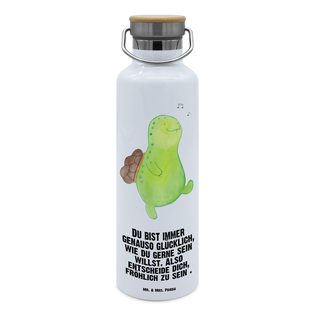 Trinkflasche Schildkröte Pfeifen Thermosflasche, Isolierflasche, Edelstahl, Trinkflasche, isoliert, Wamrhaltefunktion, Sportflasche, Flasche zum Sport, Sportlerflasche, Schildkröte, Schildi, Schildkröten, fröhlich, Glück, Motivation, Lebensfreude, Depression, Trennung, Neuanfang