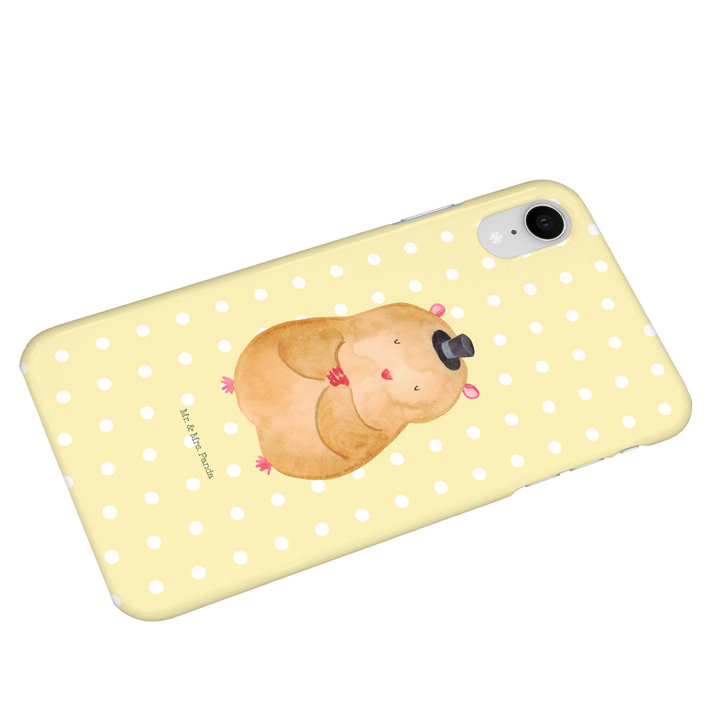 Handyhülle Hamster Hut Handyhülle, Handycover, Cover, Handy, Hülle, Iphone 10, Iphone X, Tiermotive, Gute Laune, lustige Sprüche, Tiere, Hamster, Hut, Magier, Zylinder, Zwerghamster, Zauberer