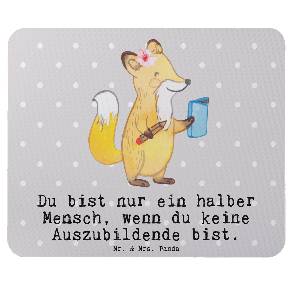 Mauspad Auszubildende mit Herz Mousepad, Computer zubehör, Büroausstattung, PC Zubehör, Arbeitszimmer, Mauspad, Einzigartiges Mauspad, Designer Mauspad, Mausunterlage, Mauspad Büro, Beruf, Ausbildung, Jubiläum, Abschied, Rente, Kollege, Kollegin, Geschenk, Schenken, Arbeitskollege, Mitarbeiter, Firma, Danke, Dankeschön, Auszubildende, Azubine, Ausbildungsbeginn, Abschlussprüfung, Beginn der Ausbildung, Glücksbringer zur Ausbildung