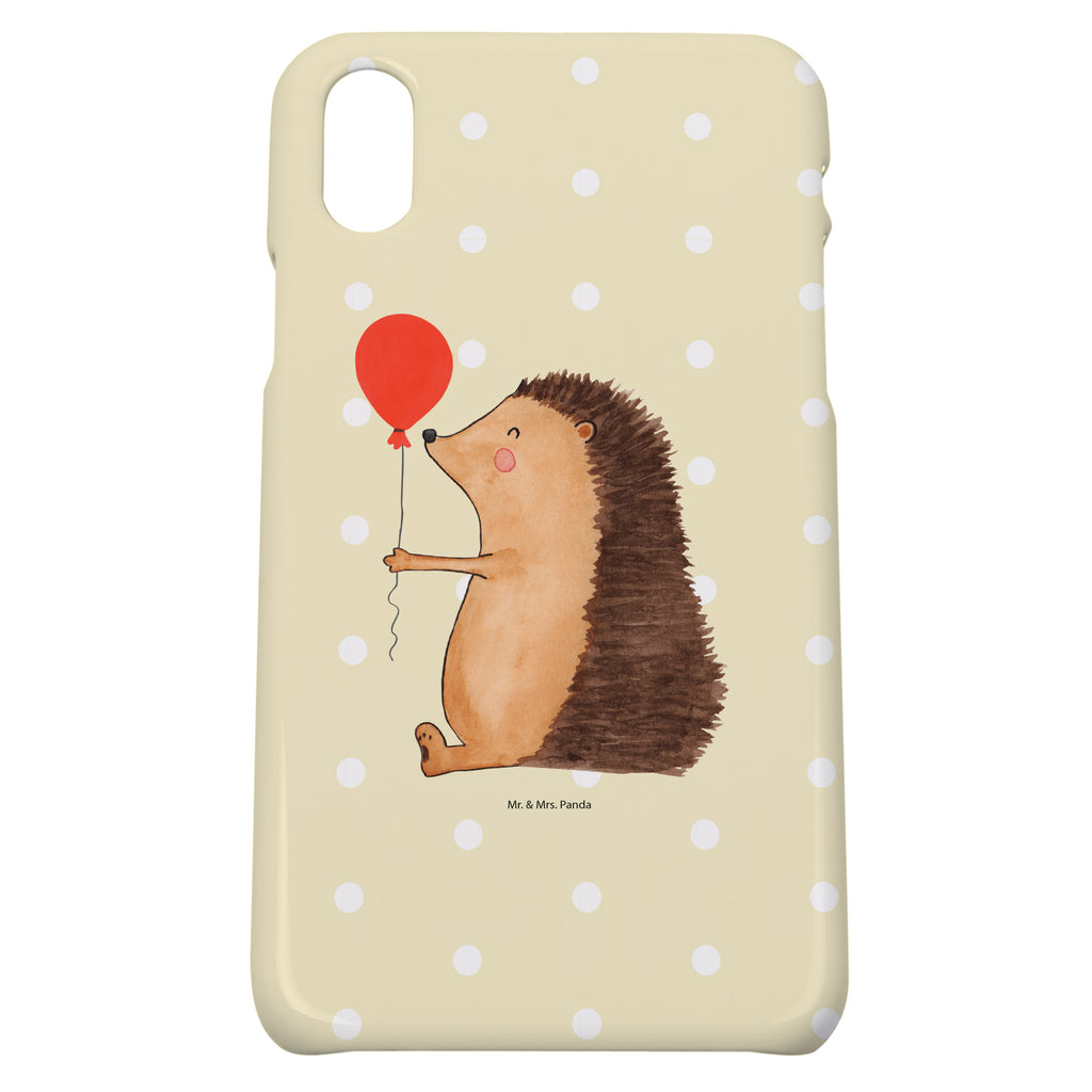 Handyhülle Igel Luftballon Handyhülle, Handycover, Cover, Handy, Hülle, Iphone 10, Iphone X, Tiermotive, Gute Laune, lustige Sprüche, Tiere, Igel, Geburtstag, Herzlichen Glückwunsch, Glückwunsch, Geburtstagskind, Ballon, Happy Birthday