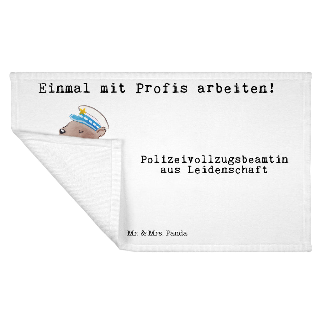 Handtuch Polizeivollzugsbeamtin aus Leidenschaft Gästetuch, Reisehandtuch, Sport Handtuch, Frottier, Kinder Handtuch, Beruf, Ausbildung, Jubiläum, Abschied, Rente, Kollege, Kollegin, Geschenk, Schenken, Arbeitskollege, Mitarbeiter, Firma, Danke, Dankeschön, Polizeivollzugsbeamte, Polizistin Polizei