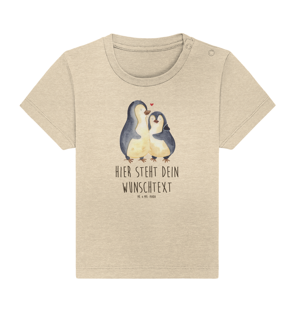 Personalisiertes Baby Shirt Pinguin umarmen Personalisiertes Baby T-Shirt, Personalisiertes Jungen Baby T-Shirt, Personalisiertes Mädchen Baby T-Shirt, Personalisiertes Shirt, Pinguin, Liebe, Liebespaar, Liebesbeweis, Liebesgeschenk, Verlobung, Jahrestag, Hochzeitstag, Hochzeit, Hochzeitsgeschenk