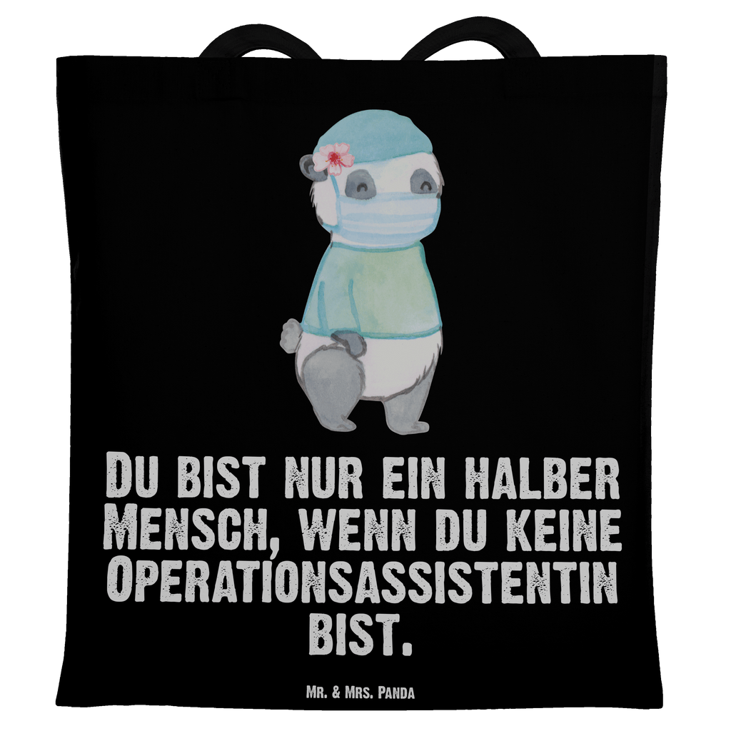 Tragetasche Operationsassistentin mit Herz Beuteltasche, Beutel, Einkaufstasche, Jutebeutel, Stoffbeutel, Beruf, Ausbildung, Jubiläum, Abschied, Rente, Kollege, Kollegin, Geschenk, Schenken, Arbeitskollege, Mitarbeiter, Firma, Danke, Dankeschön, Operationsassistentin, Operationstechnische Assistentin, OTA, OP Assistentin, Operationsassistenz