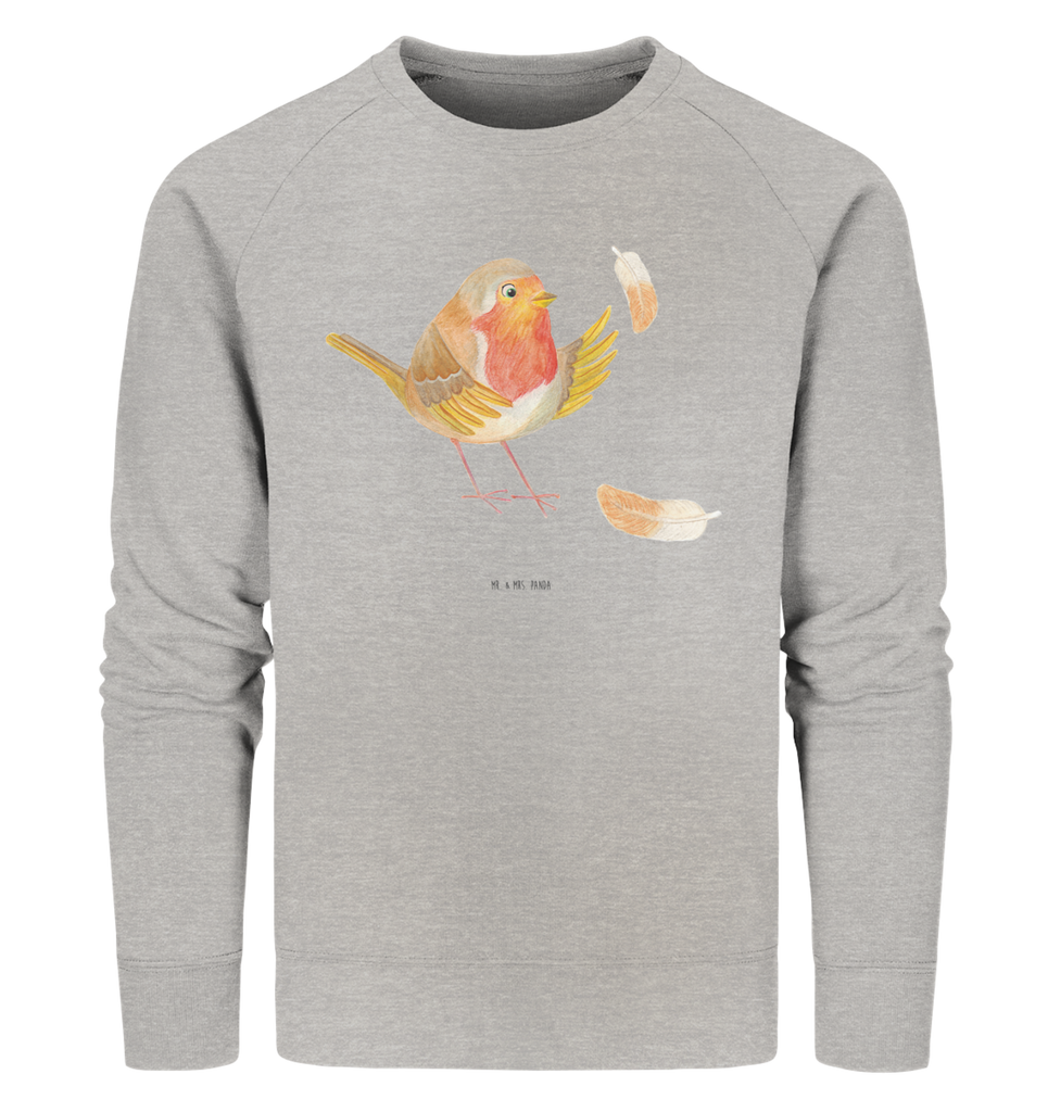 Organic Pullover Rotkehlchen mit Federn Pullover, Pullover Männer, Pullover Frauen, Sweatshirt, Sweatshirt Männer, Sweatshirt Frauen, Unisex, Tiermotive, Gute Laune, lustige Sprüche, Tiere, What if i fall, Rotkehlchen, Spruch Motivation, Spruch Mut, Vogel, Motivation Sprüche, Motivationsbilder, fliegen