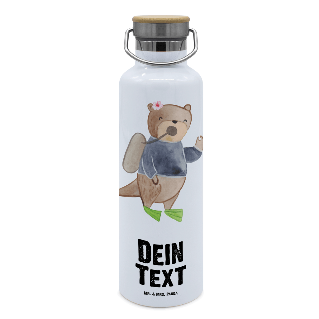 Personalisierte Trinkflasche Taucherin mit Herz Personalisierte Trinkflasche, Trinkflasche mit Namen, Trinkflasche bedrucken, Flasche personalisiert, Trinkflasch mit Aufdruck, Trinkflasche Werbegeschenk, Namensaufdruck Trinkflasche, Sportflasche personalisiert, Trinkflasche Sport, Beruf, Ausbildung, Jubiläum, Abschied, Rente, Kollege, Kollegin, Geschenk, Schenken, Arbeitskollege, Mitarbeiter, Firma, Danke, Dankeschön