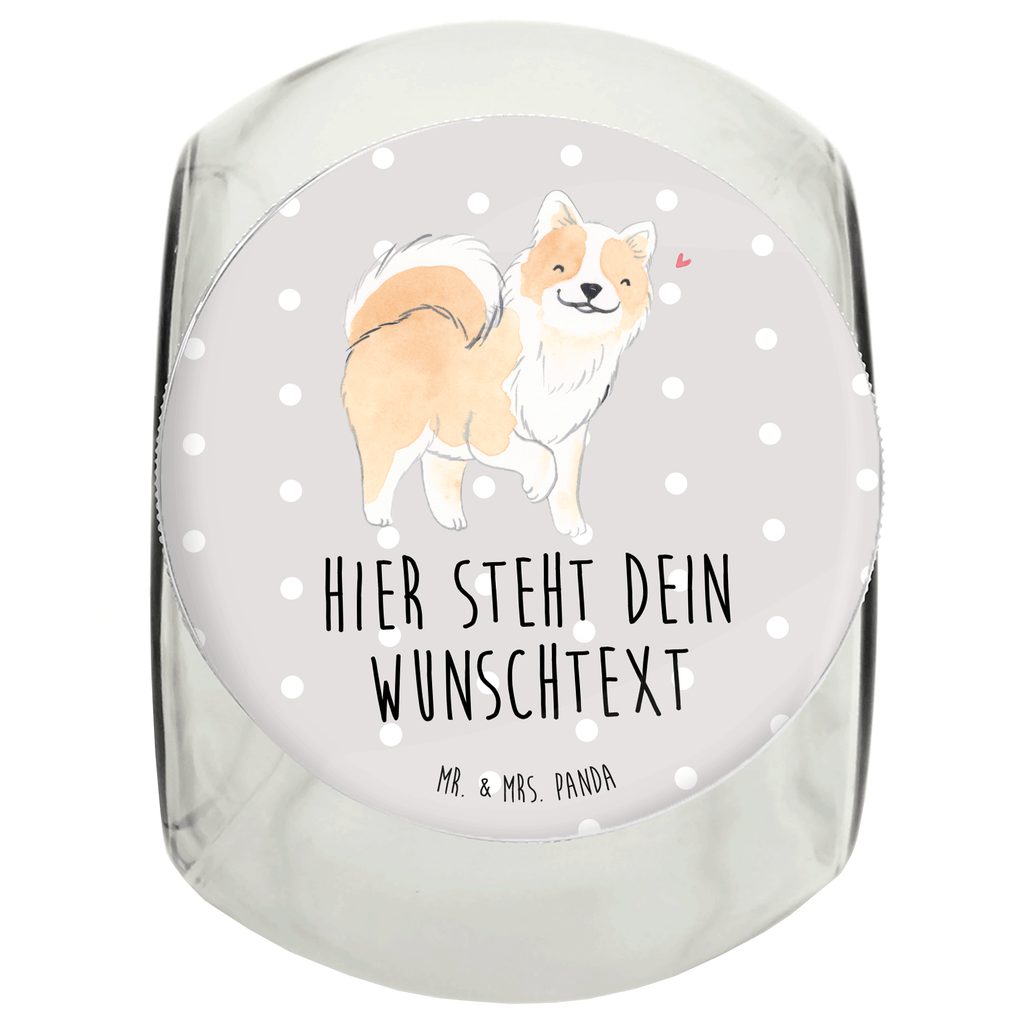 Personalisiertes Leckerli Glas Islandhund Lebensretter Personalisiertes Leckerli Glas, Personalisiertes Leckerliglas, Personalisiertes Leckerli Glas Hund, Personalisiertes Leckerli Glas Katze, Personalisierte Leckerli Dose, Personalisierter Hundeleckerlies Behälter, Hund, Hunderasse, Rassehund, Hundebesitzer, Geschenk, Tierfreund, Schenken, Welpe, Islandhund, isländischer Schäferhund