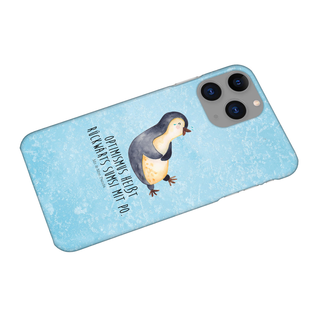 Handyhülle Pinguin Lachen Handyhülle, Handycover, Cover, Handy, Hülle, Iphone 10, Iphone X, Pinguin, Pinguine, lustiger Spruch, Optimismus, Fröhlich, Lachen, Humor, Fröhlichkeit