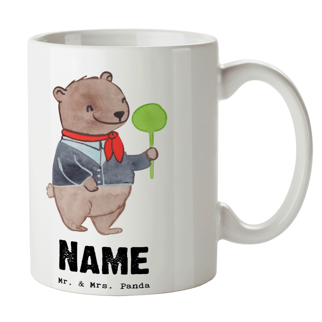 Personalisierte Tasse Schaffnerin mit Herz Personalisierte Tasse, Namenstasse, Wunschname, Personalisiert, Tasse, Namen, Drucken, Tasse mit Namen, Beruf, Ausbildung, Jubiläum, Abschied, Rente, Kollege, Kollegin, Geschenk, Schenken, Arbeitskollege, Mitarbeiter, Firma, Danke, Dankeschön