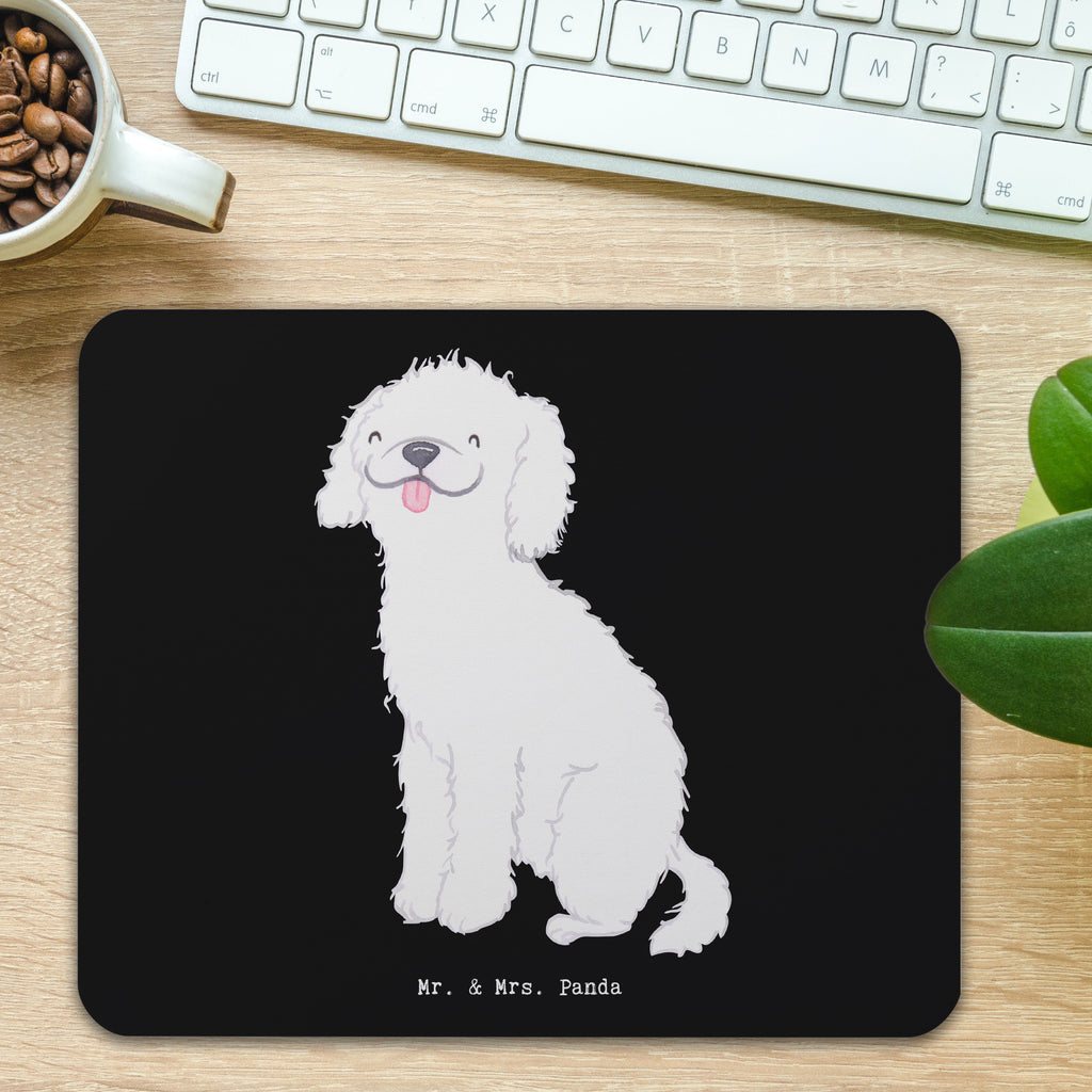 Mauspad Kleinpudel Lebensretter Mousepad, Computer zubehör, Büroausstattung, PC Zubehör, Arbeitszimmer, Mauspad, Einzigartiges Mauspad, Designer Mauspad, Mausunterlage, Mauspad Büro, Hund, Hunderasse, Rassehund, Hundebesitzer, Geschenk, Tierfreund, Schenken, Welpe, Pudel, Kleinpudel