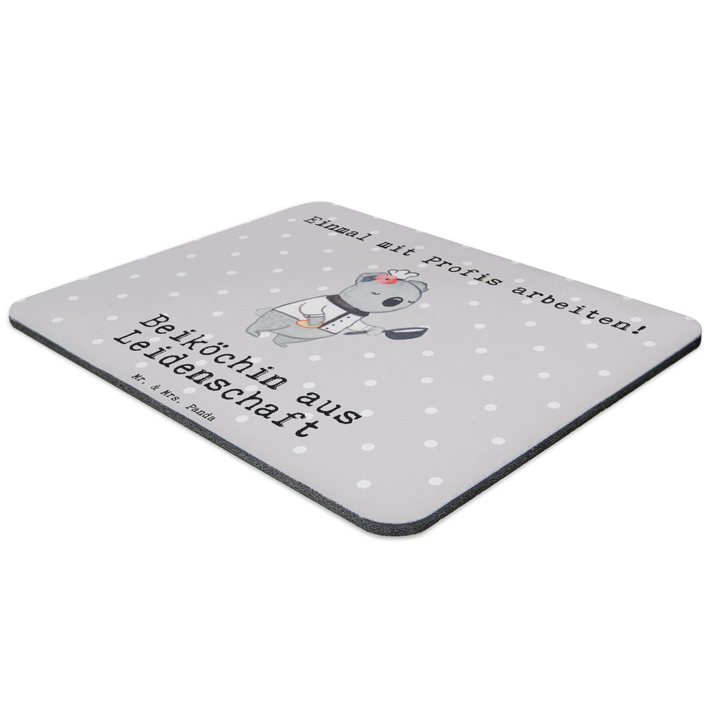 Mauspad Beiköchin aus Leidenschaft Mousepad, Computer zubehör, Büroausstattung, PC Zubehör, Arbeitszimmer, Mauspad, Einzigartiges Mauspad, Designer Mauspad, Mausunterlage, Mauspad Büro, Beruf, Ausbildung, Jubiläum, Abschied, Rente, Kollege, Kollegin, Geschenk, Schenken, Arbeitskollege, Mitarbeiter, Firma, Danke, Dankeschön, Beiköchin, Spülhilfe, Hilfsköchin, Jungkoch, Küchenhilfe, Gastronomie, Restaurant, Köchin